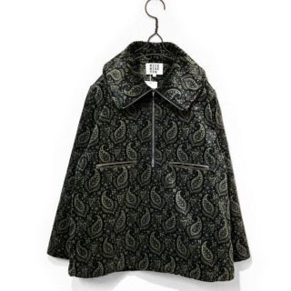 サカイ(sacai)のRICE NINE TEN/PAISLEY ZIP PULLOVER BLACK(その他)