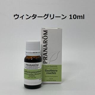 プラナロム(PRANAROM)のプラナロム ウィンターグリーン 10ml PRANAROM(エッセンシャルオイル（精油）)