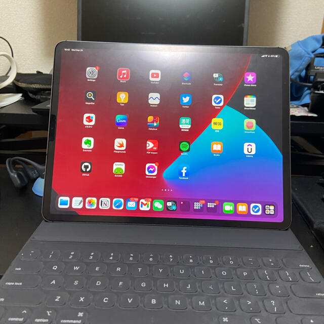 スマホ/家電/カメラiPad Pro 12.9 第3世代 256GB WiFi＋Cellular