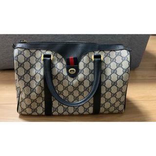 グッチ(Gucci)のGUCCI／ボストンバッグ(ボストンバッグ)