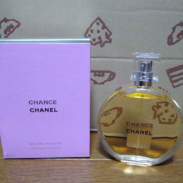 CHANEL(シャネル)のCHANEL　チャンス　オードトワレ　100ml スプレー コスメ/美容の香水(香水(女性用))の商品写真