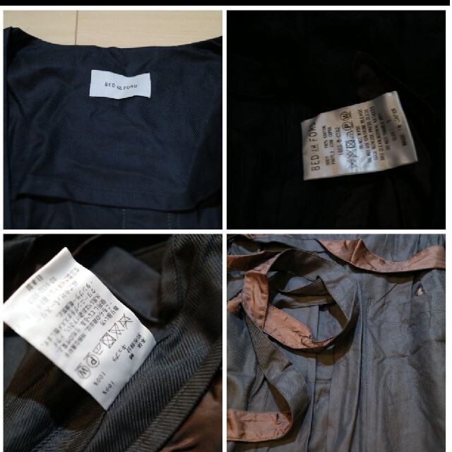 未使用 BED J.W. FORD ベッドフォード Gown ver.1 | tucanosimports.com.br