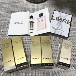 シャネル(CHANEL)のCHANEL シャネル サンプルセット 試供品 新品 未使用(サンプル/トライアルキット)