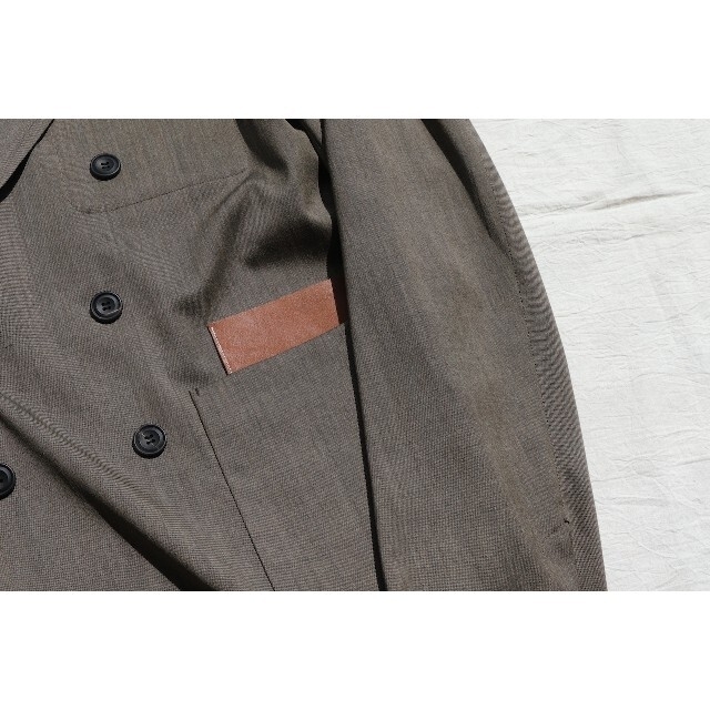 SUNSEA 20ss SNM4 DOUBLE-BREASTED JACKET | jarussi.com.br