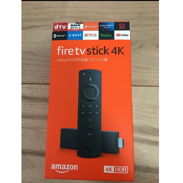 新品 Fire Tv Stick 4k アマゾン ファイヤースティックの通販 By ちぇぶ S Shop ラクマ