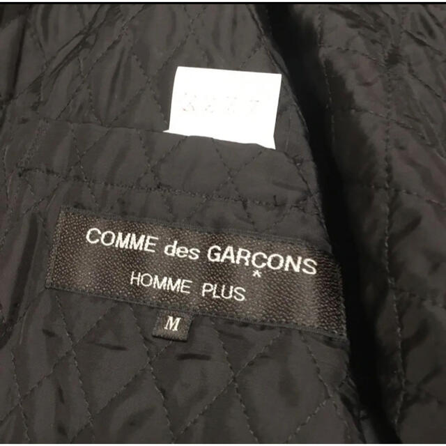 COMME des GARCONS HOMME PLUS(コムデギャルソンオムプリュス)のComme des garcons homme コムデギャルソン オム PVC メンズのジャケット/アウター(ブルゾン)の商品写真