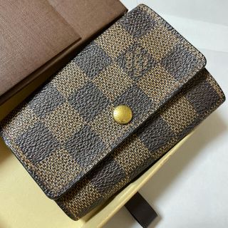 ルイヴィトン(LOUIS VUITTON)のルイヴィトン　ダミエ  キーケース 【早い者勝ち】(キーケース)