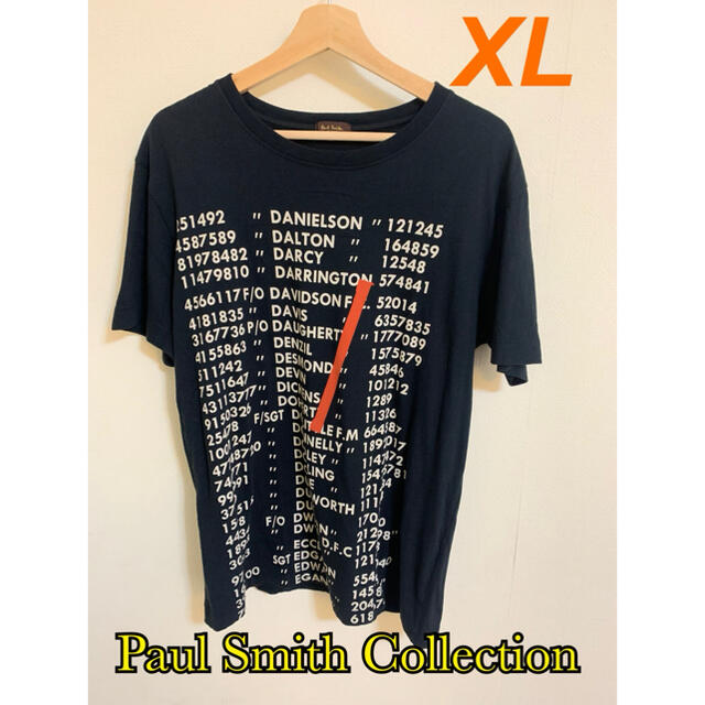 Paul Smith(ポールスミス)のPaul Smith ポールスミスコレクション Tシャツ メンズのトップス(Tシャツ/カットソー(半袖/袖なし))の商品写真