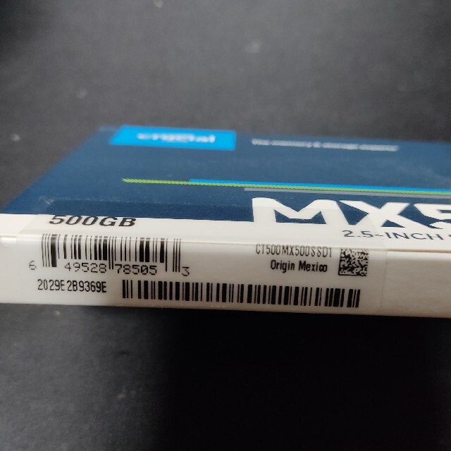 crucial SSD MX500 500GB 2