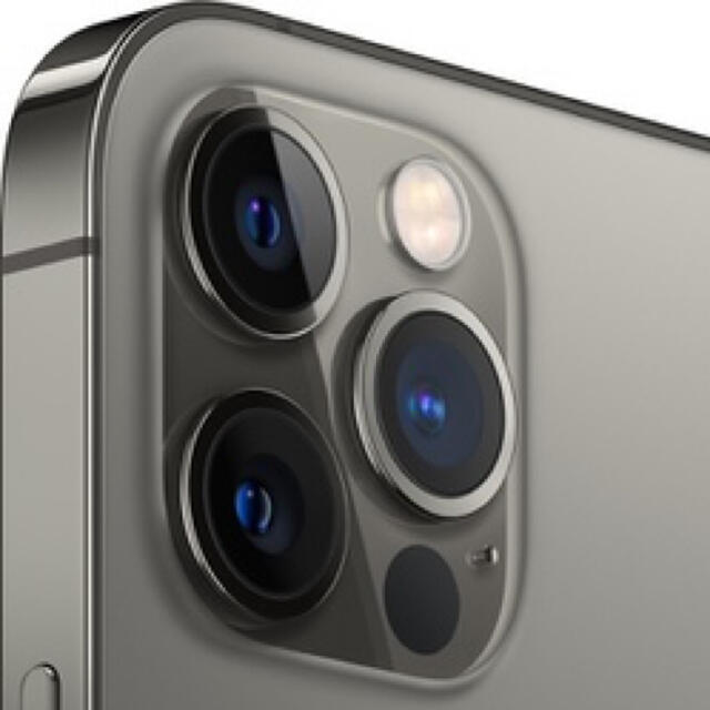 Apple(アップル)のiphone12 pro max 128GB グラファイト 超美品 simフリー スマホ/家電/カメラのスマートフォン/携帯電話(スマートフォン本体)の商品写真