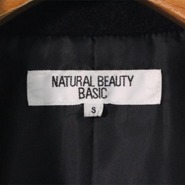 NATURAL BEAUTY BASIC(ナチュラルビューティーベーシック)のNATURAL BEAUTY BASIC チェスターコート レディース レディースのジャケット/アウター(チェスターコート)の商品写真