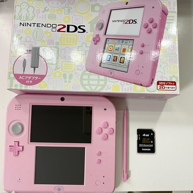 Nintendo  ニンテンドー 2DS 本体