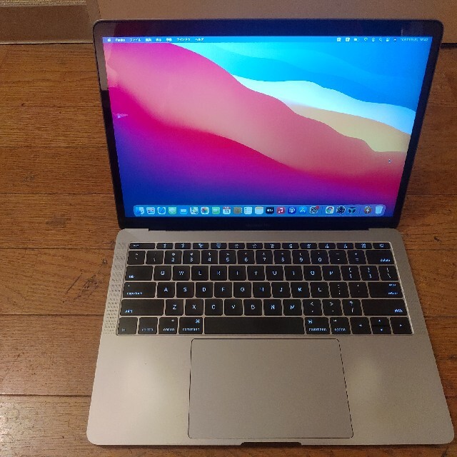 Apple(アップル)のMacBook Pro 13-inch 2017 Core i7 us　 スマホ/家電/カメラのPC/タブレット(ノートPC)の商品写真