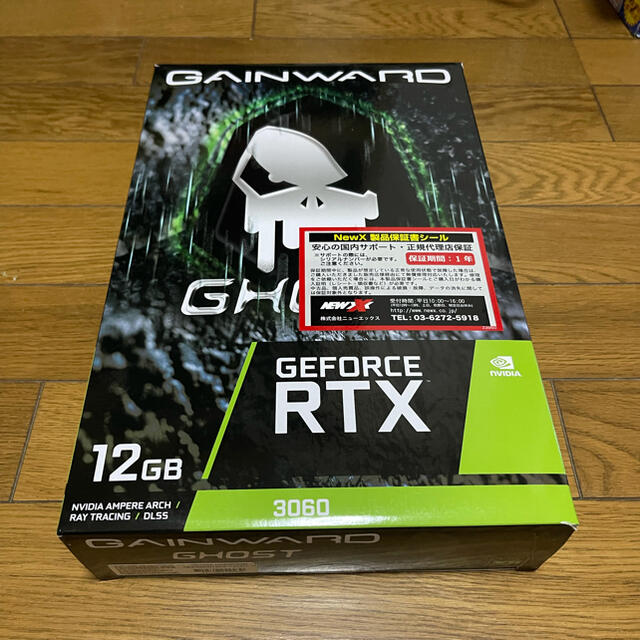 GAINWARD Ghost RTX3060 o12gPC/タブレット