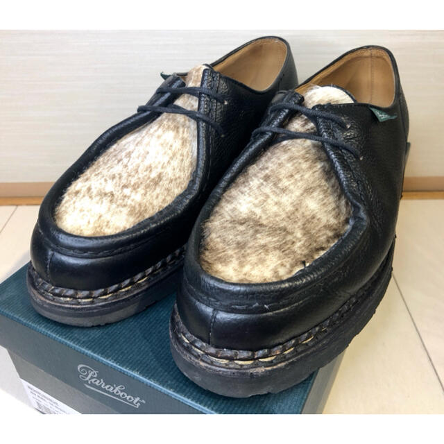 Paraboot パラブーツ のめっ ミカエル ポニー ジャーナル Paraboot パラブーツ のめっ ミカエル ポニー ジャーナル