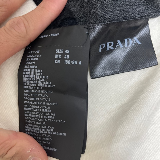 PRADA(プラダ)の【更に値下げ】【即日発送】PRADA セーター メンズのトップス(ニット/セーター)の商品写真