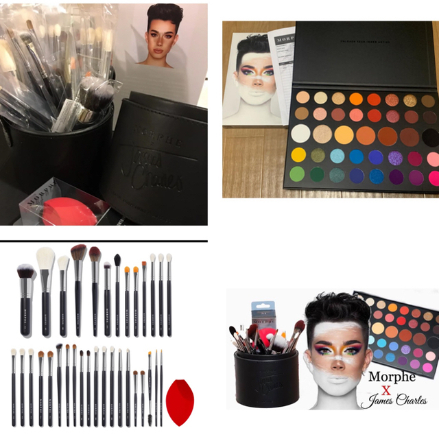 Morphe James Charles アイシャドウ amp ブラシ セット - fxdga.com Morphe James Charles アイシャドウ amp ブラシ セット - fxdga.com