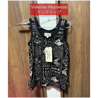 ヴィヴィアンウエストウッド(Vivienne Westwood)の最終値下げ！Vivienne WestwoodANGLOMANIAタンクトップ(タンクトップ)