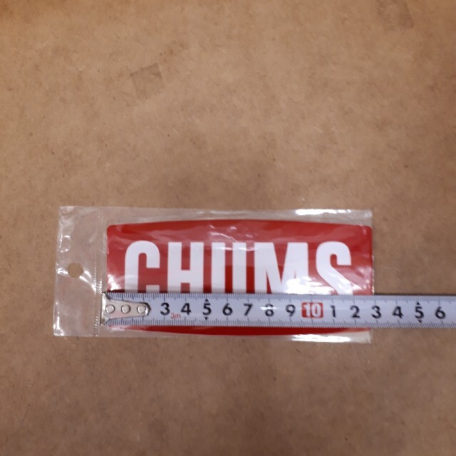 CHUMS(チャムス)のチャムスステッカー メンズのファッション小物(その他)の商品写真