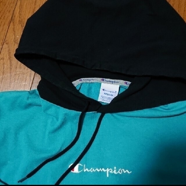 Champion(チャンピオン)のChampion パーカー  -値下げ- メンズのトップス(パーカー)の商品写真