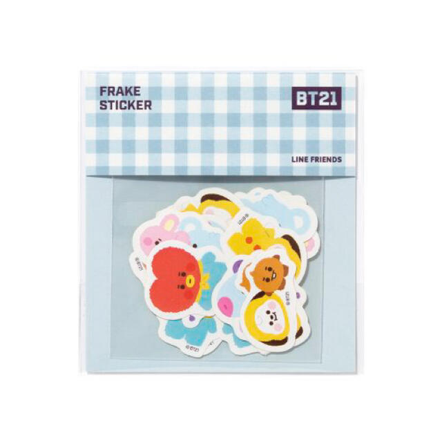 防弾少年団(BTS) - BT21 たっとん ベビーフレークシール BT21フレーク