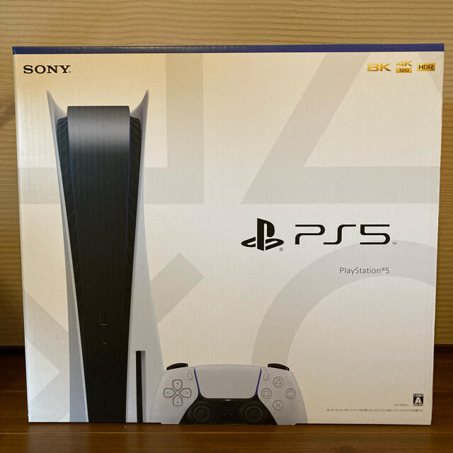 【新品未開封】SONY PS5 本体通常版