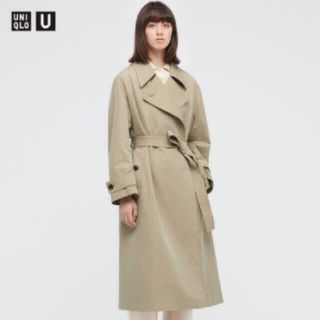 ユニクロ(UNIQLO)のUNIQLO U / トレンチコート 2021SS(トレンチコート)