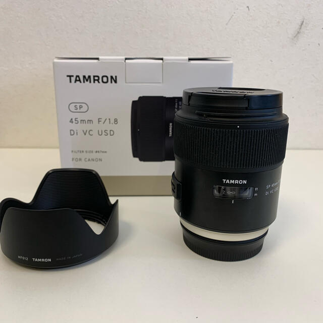 TAMRON 45mm F1.8 Di VC USD (キヤノン EFマウント)