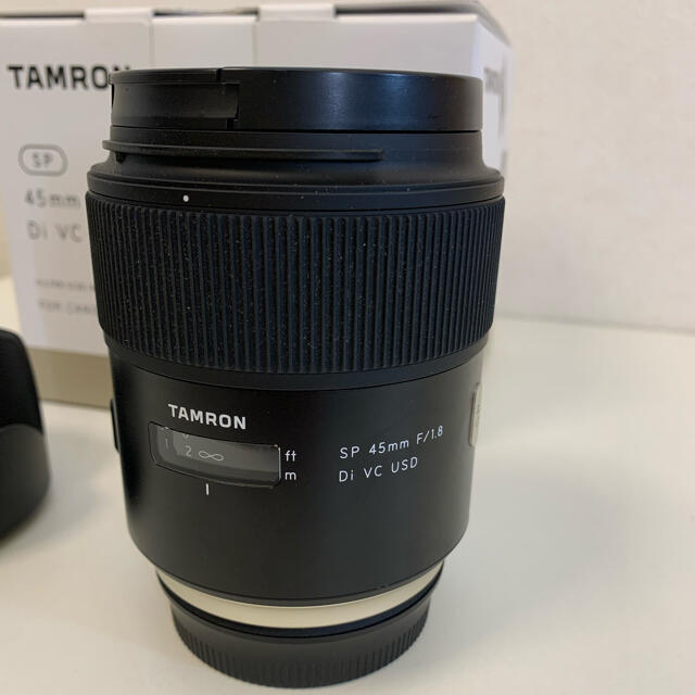 TAMRON 45mm F1.8 Di VC USD (キヤノン EFマウント) 1