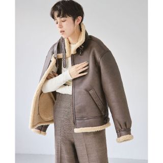 トゥデイフル(TODAYFUL)の【美品】TODAYFUL B-3 FlightJacket フライトジャケット(ロングコート)