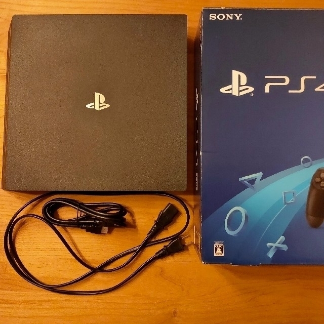 SONY PlayStation4 Pro 本体 CUH-7100BB01 家庭用ゲーム機本体 - 1483newton.com