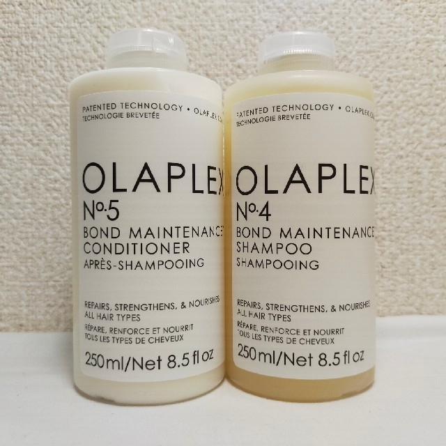 オラプレックス no4 & no5 シャンプー コンディショナー 250ml