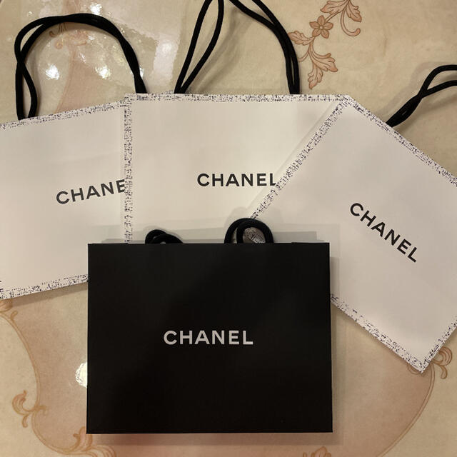 CHANEL - CHANEL ショッパー ギフト袋 シャネル ショップ袋 ブランド
