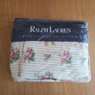 ラルフローレン(Ralph Lauren)のラルフローレン　シーツ　花柄(シーツ/カバー)