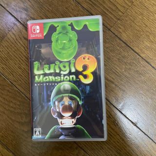 ニンテンドースイッチ(Nintendo Switch)のニンテンドースイッチ　ルイージマンション3(家庭用ゲームソフト)