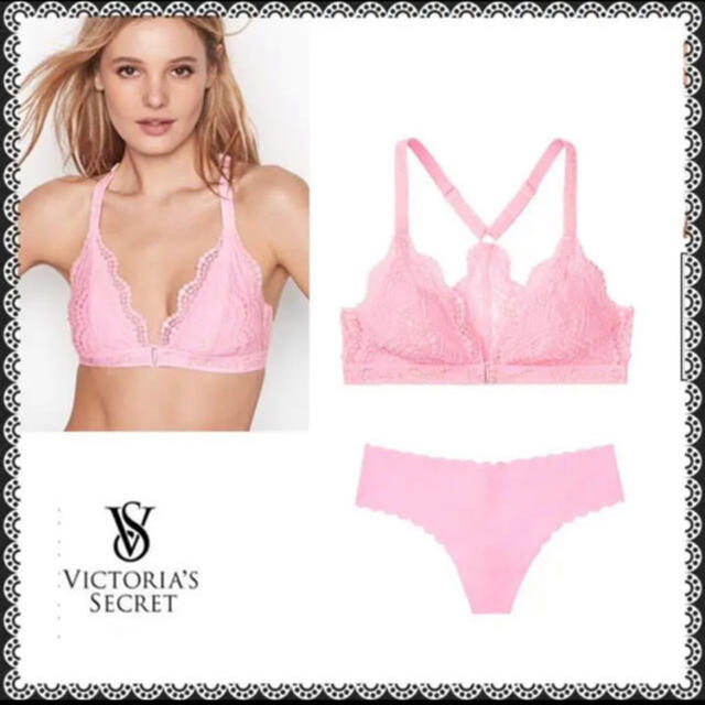 Victoria's Secret(ヴィクトリアズシークレット)のブラレット、パンティセット レディースの下着/アンダーウェア(ブラ&ショーツセット)の商品写真