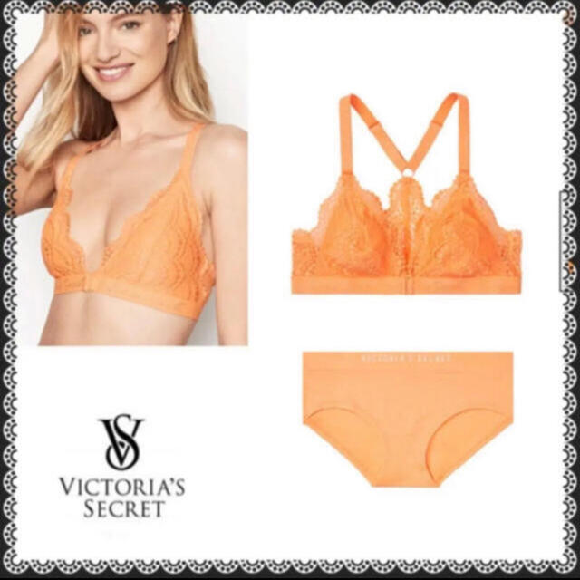 Victoria's Secret(ヴィクトリアズシークレット)の新品  ブラレット、パンティセット レディースの下着/アンダーウェア(ブラ&ショーツセット)の商品写真