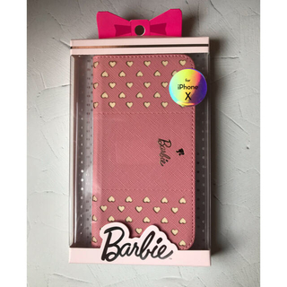 バービー(Barbie)のBarbie スマホケース iPhoneX用(iPhoneケース)