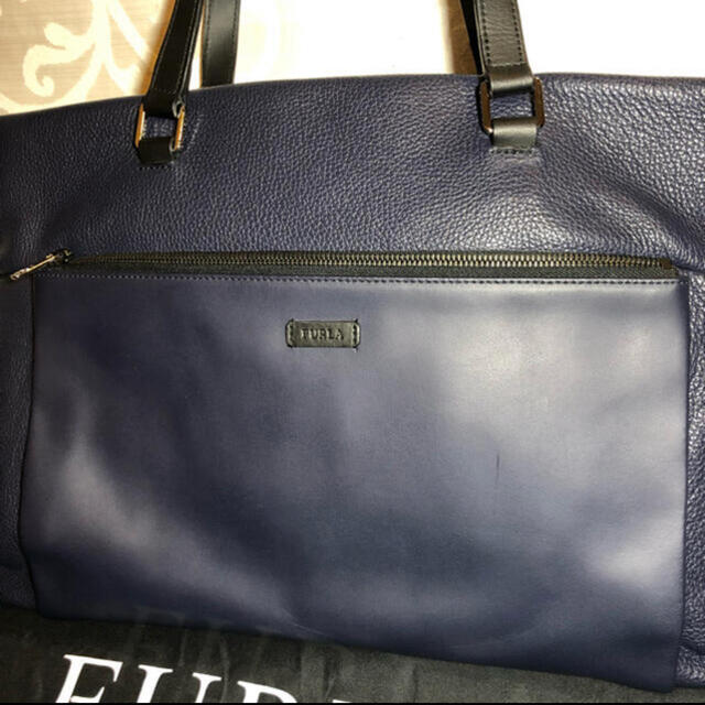 FURLA メンズ　トートバッグ 1