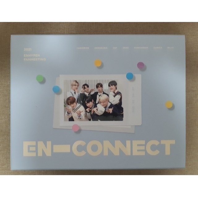 ENHYPEN EN-CONNECT DVD 日本語字幕付き