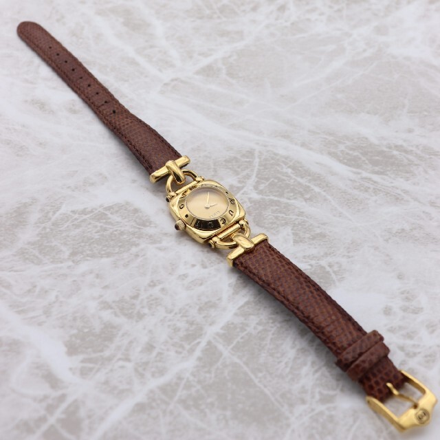 Gucci - 正規品【新品電池】GUCCI 6300L/人気モデル 動作良好 ホース