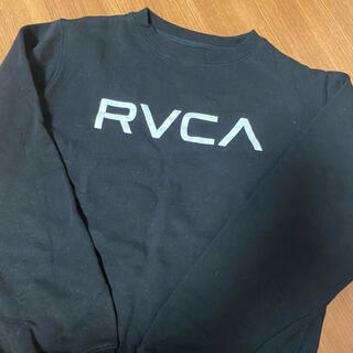 ルーカ(RVCA)のRVCA  ロゴトレーナー　(トレーナー/スウェット)