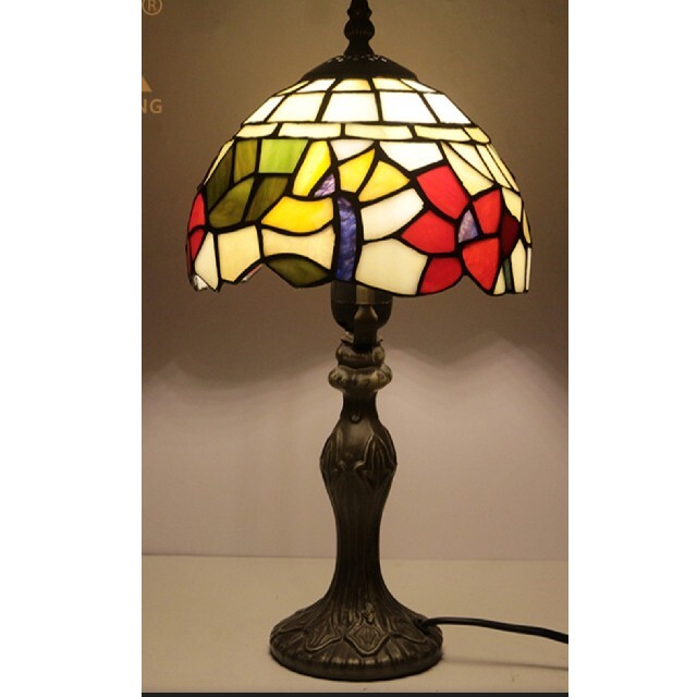ティファニースタイルステンドグラステーブルランプベッドルームランプ電気スタンド - www.chez-l-habitant.com ティファニースタイルステンドグラステーブルランプベッドルームランプ電気スタンド - www.chez-l-habitant.com