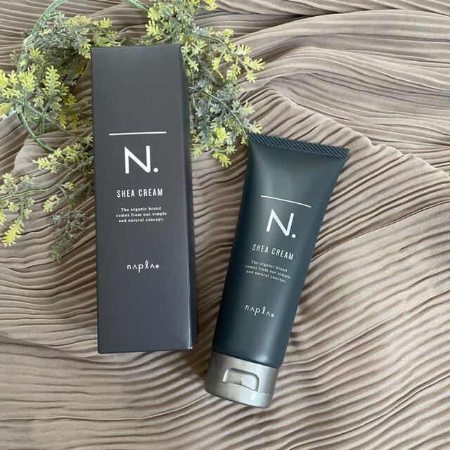 NAPUR(ナプラ)の2個　シアクリーム100g #エヌドット コスメ/美容のヘアケア/スタイリング(ヘアワックス/ヘアクリーム)の商品写真