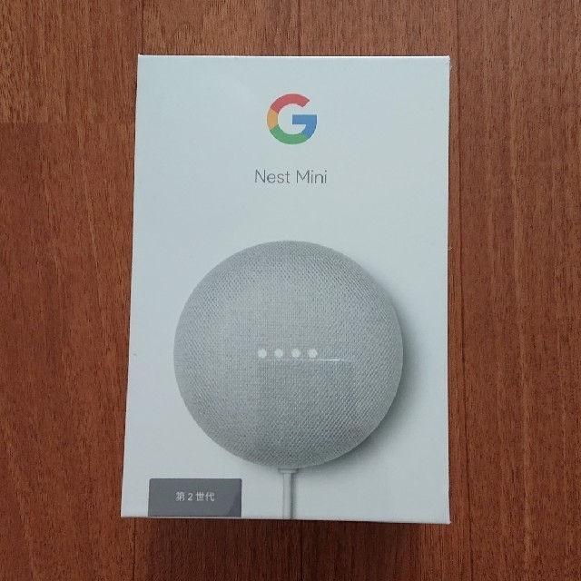 格安販売の 未開封 Google nest mini 第2世代 ピンク aquitemosasco.com.br