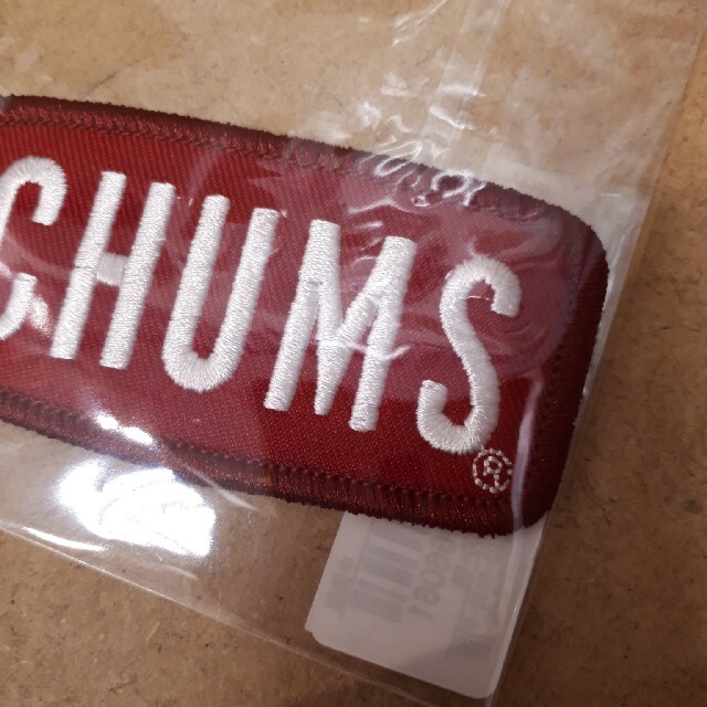 CHUMS(チャムス)のチャムスワッペン レディースのファッション小物(その他)の商品写真