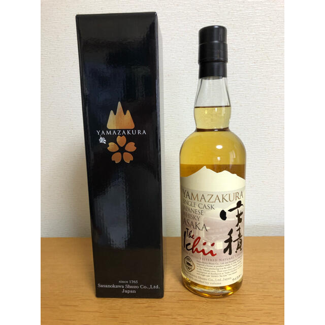 笹の川酒造 山桜 シングルカスク ジャパニーズウイスキー安積The Ichi 笹の川酒造 山桜 シングルカスク ジャパニーズウイスキー安積The Ichi