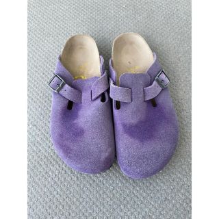 ビルケンシュトック(BIRKENSTOCK)のビルケンシュトック　パピリオ　ボストン　サンダル(ローファー/革靴)