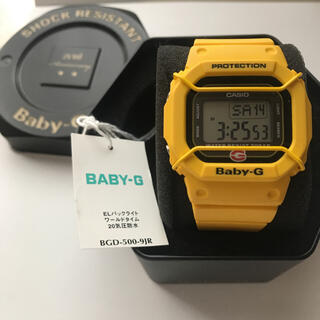 ベビージー(Baby-G)のBGD-500-9JR 20周年記念モデル　CASIO Baby-G(腕時計)