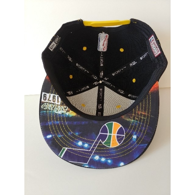 NEW ERA(ニューエラー)の新品 未使用品 NEW ERA製 キャップ NBA Utah Jazz ジャズ メンズの帽子(キャップ)の商品写真